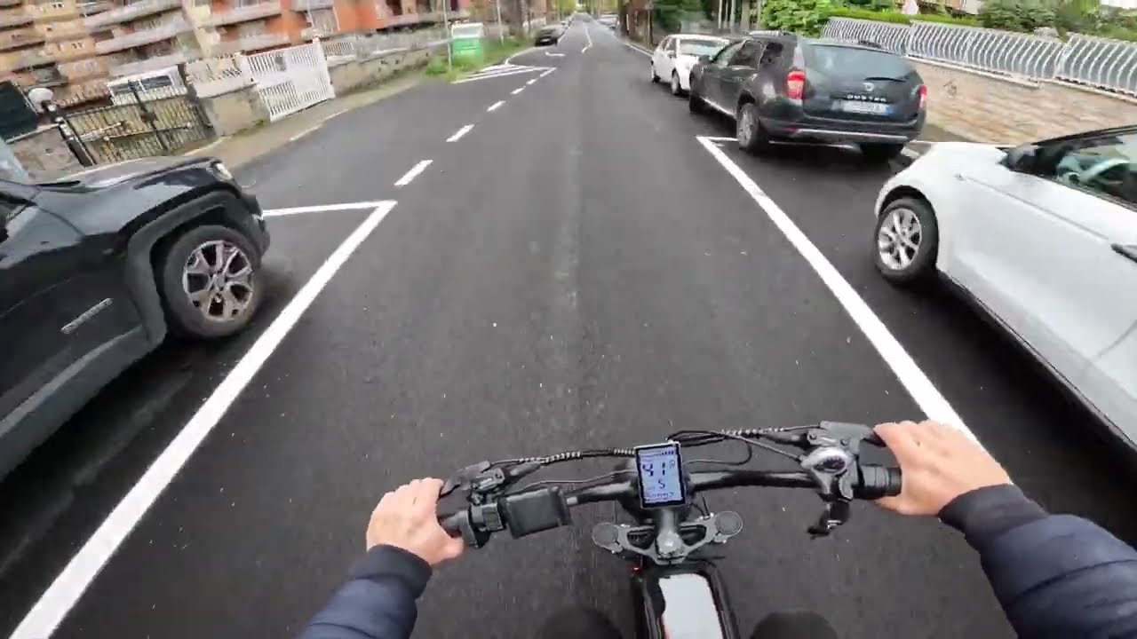 RIDSTAR Q20-X La ebike con prestazioni pari ad una moto! #banggood