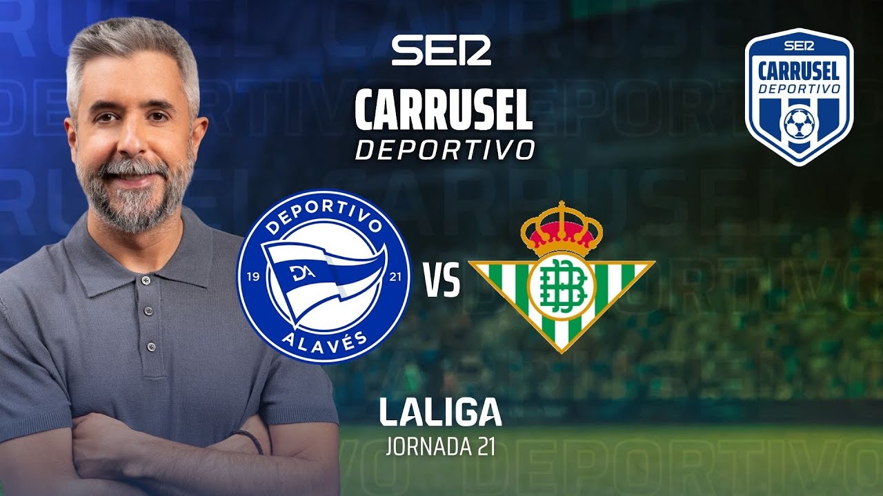 ⚽️ DEPORTIVO ALAVÉS vs REAL BETIS | #LaLiga 25/26 - Jornada 21 | EN DIRECTO