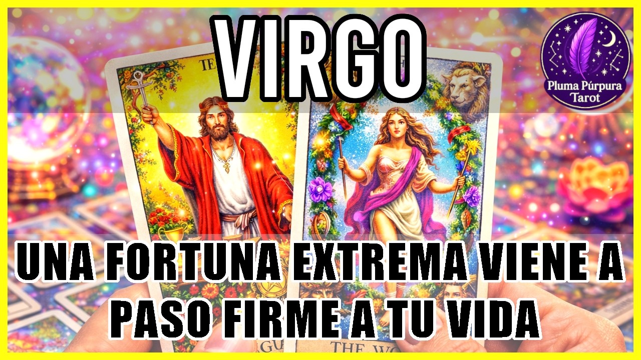 Virgo ☀️ Hoy  Inicia La Mejor Época De Tu Vida! Cambio Absoluto Hacia La Plenitud! ☀️#Virgo