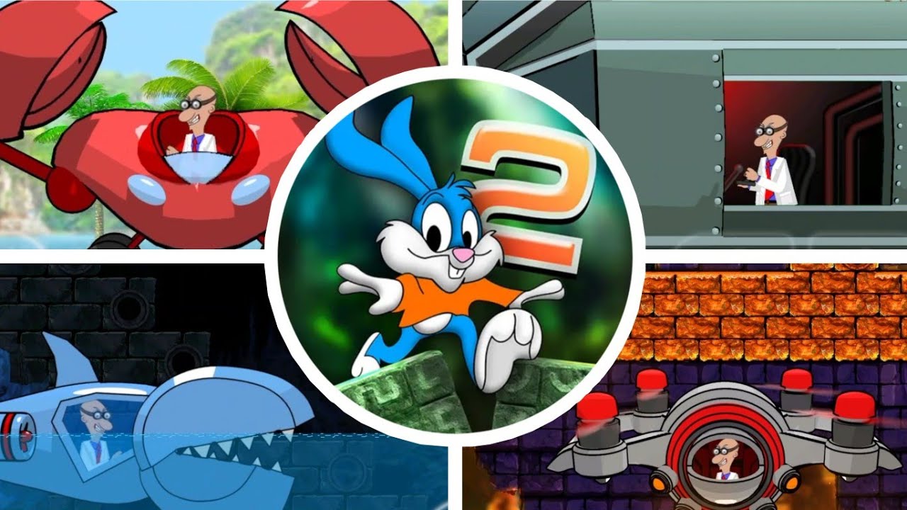 Beeny Rabbit 2 All Bosses | Adventure Platformer 2 Island