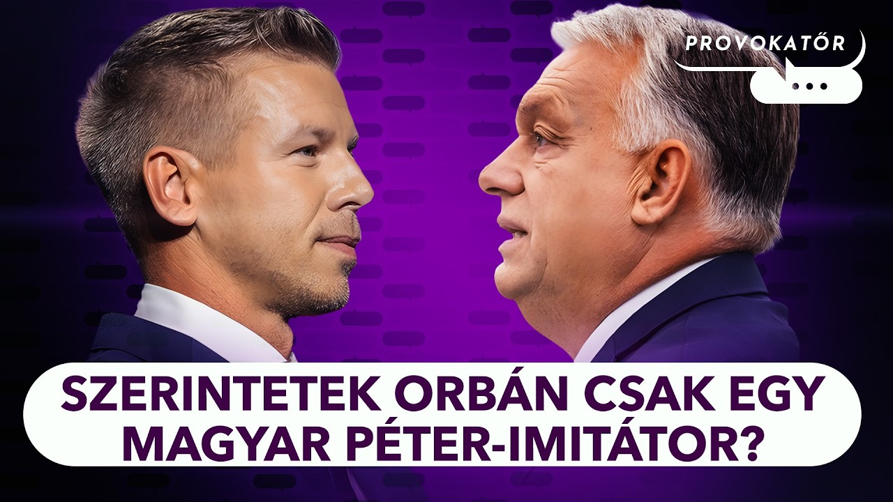 Pánikol a Fidesz: Orbán országjárásra indul | Trump békét teremtett | PROVOKATŐR #108