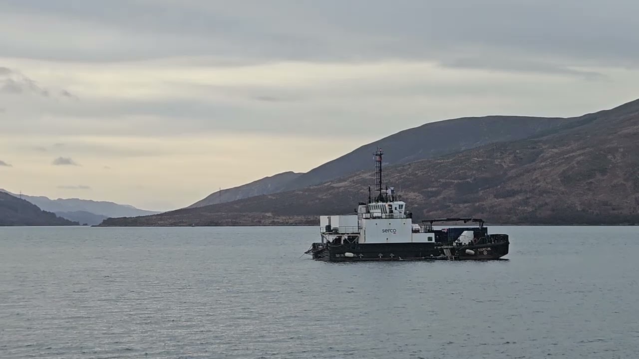 Serco marked ship 