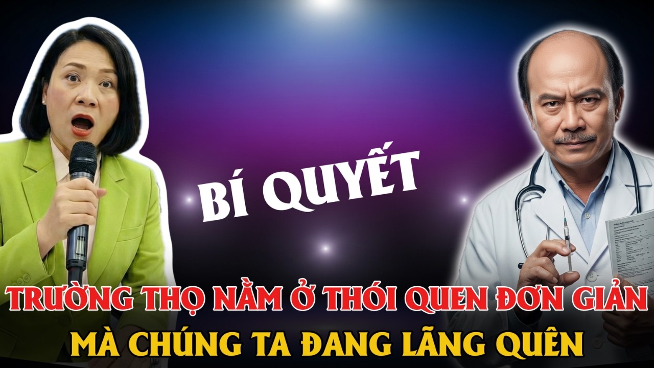 THÓI QUEN TỐT KHIẾN CON NGƯỜI SỐNG THỌ VÀ LUÔN KHOẺ MẠNH
