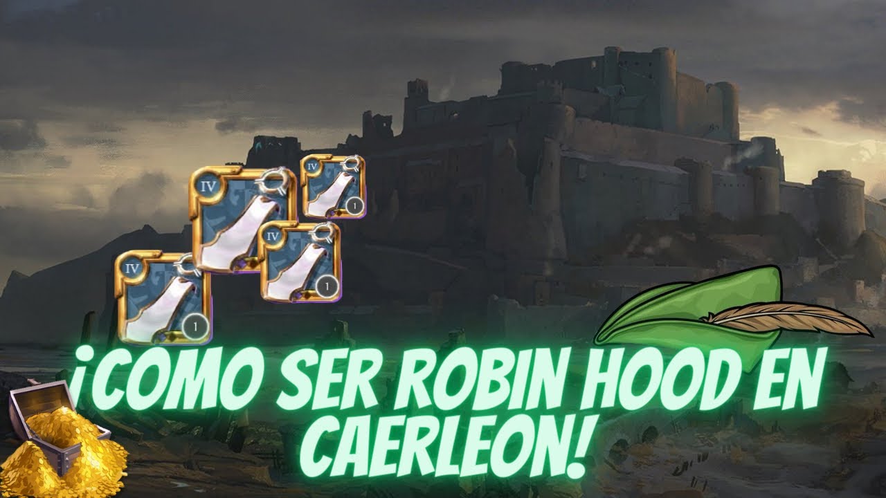 ALBION ONLINE | Como Ganar dinero sin salir de Caerleon! #albiononline #gameplay