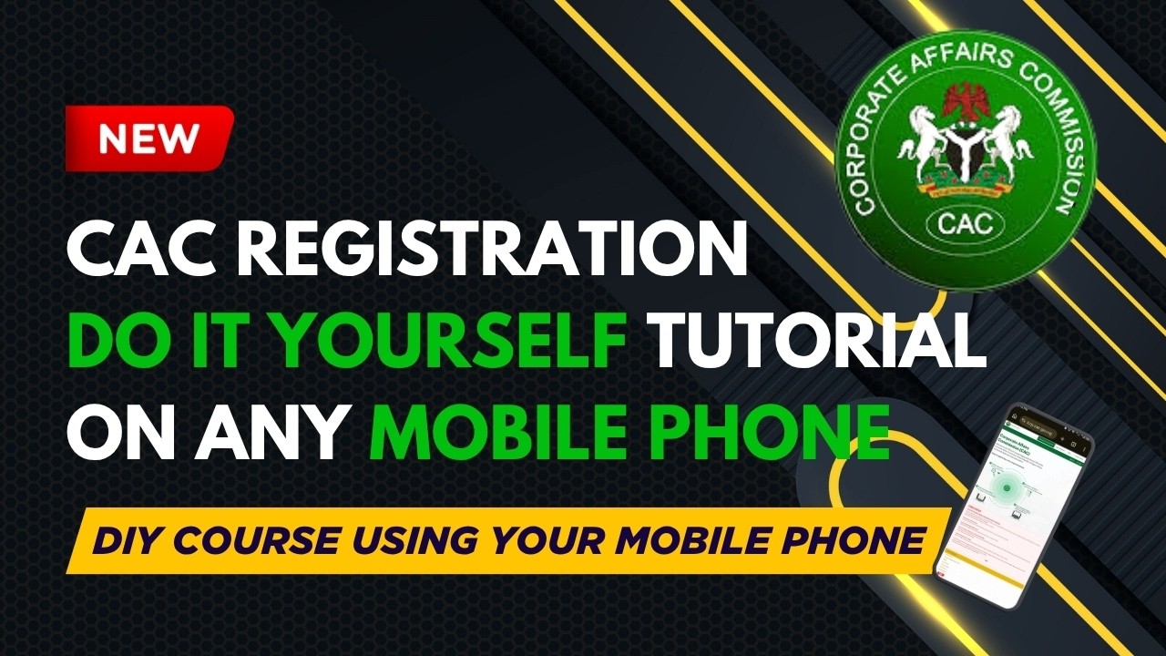 CAC REGISTRATION | DO IT YOURSELF TUTORIAL | MOBILE DEVICES