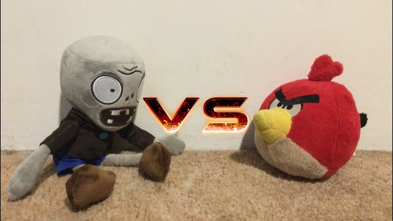 Angry Birds vs Zombies | Crossover