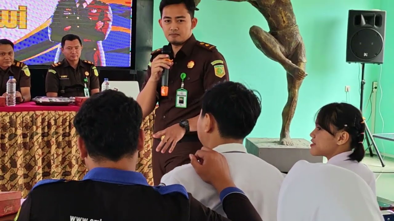 Jaksa Masuk Sekolah (JMS) Di SMK PGRI 1 Ngawi