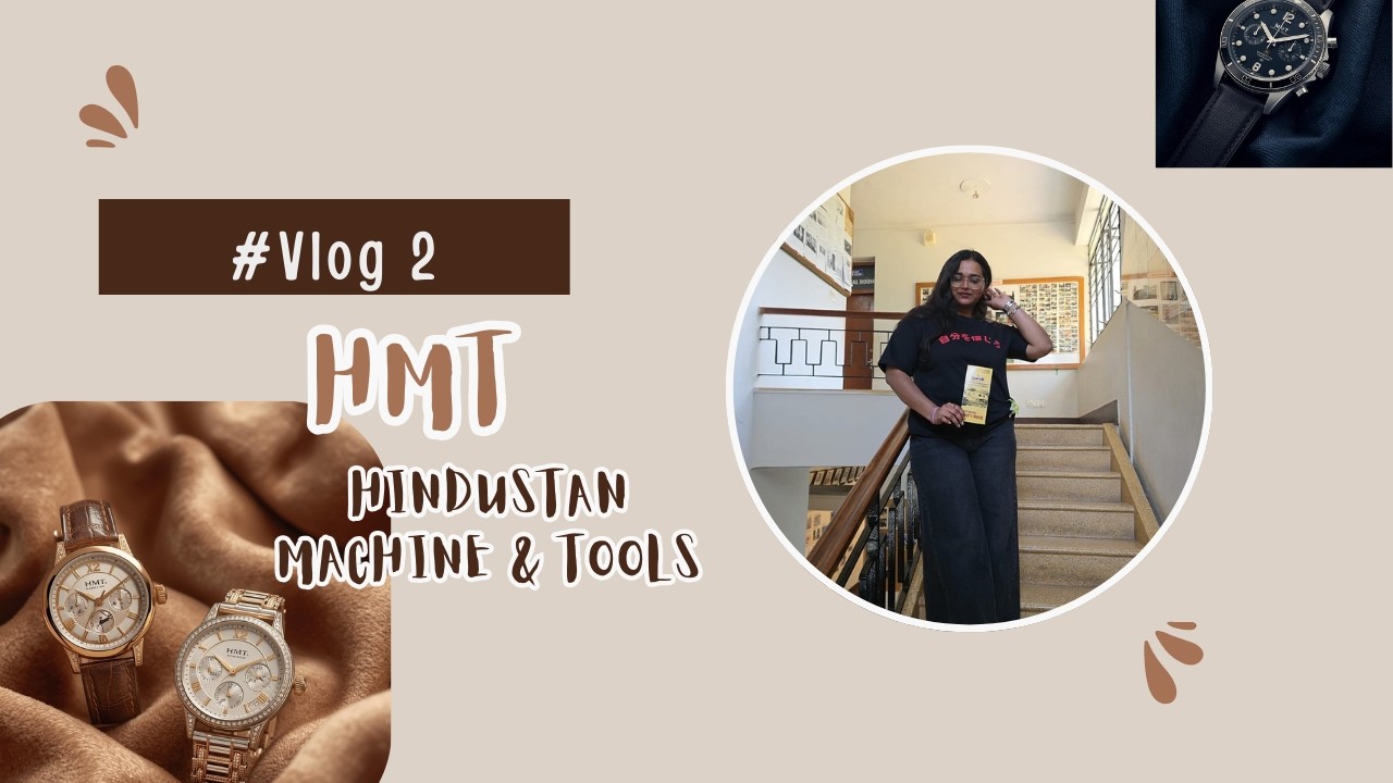 Journey through Time at the HMT, Heritage Center & Museum, Bengaluru | vlog 2.