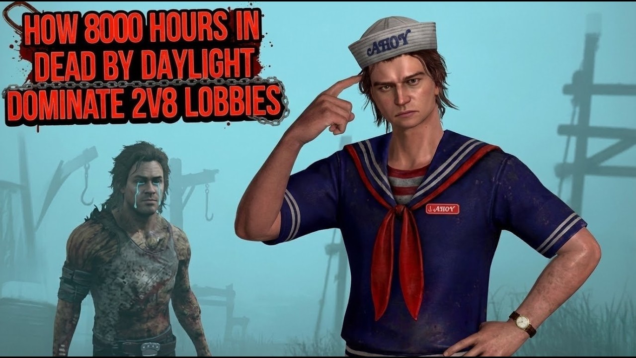 How 8000 hours in DbD dominate 2v8 Lobbies
