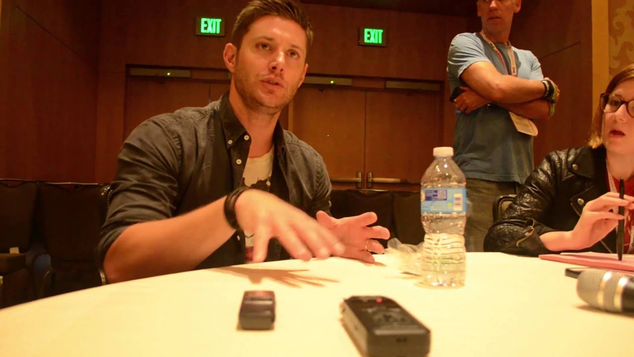 2015 Comic-Con Roundtable Interview: Jensen Ackles (Supernatural)