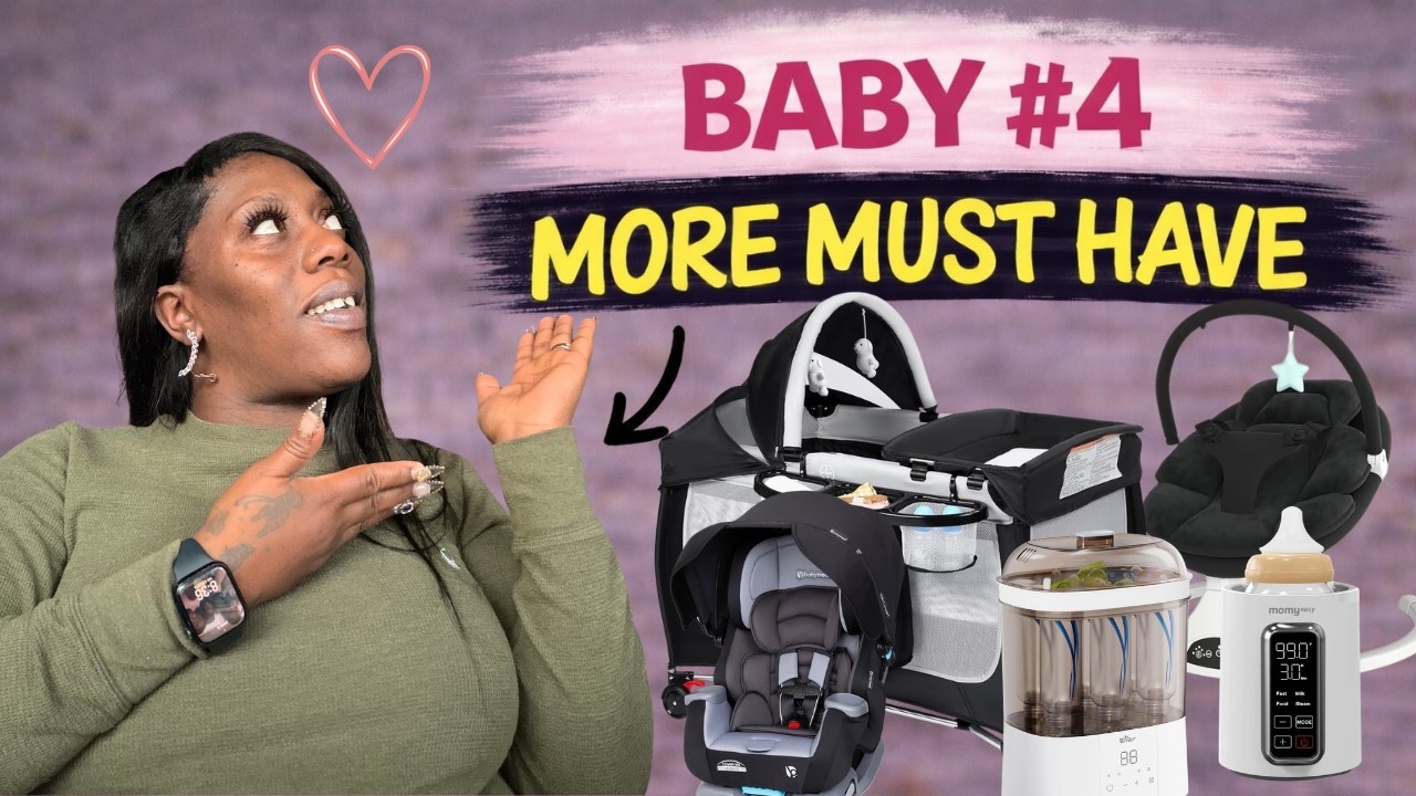 More Baby Must Haves for Baby #4 | Mom Approved Essentials