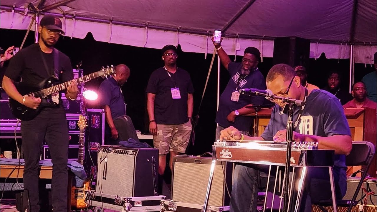 Fatman and Garvin McKinney (Sacred Steel Summit) 2