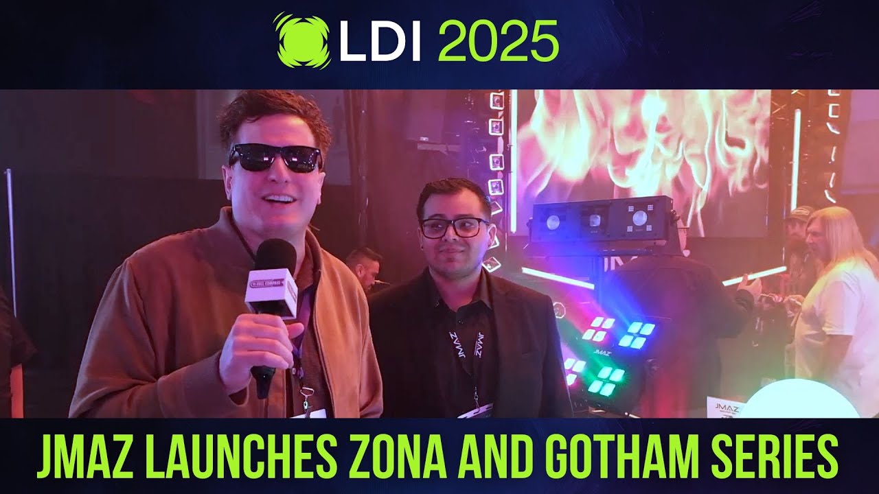 JMAZ представляет серии фар ZONA и GOTHAM | LDI 2025