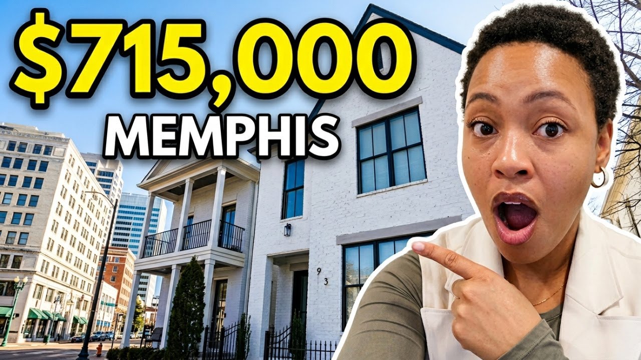 TOURING What $715,000 Gets You in Downtown Memphis | Would You Live Here?