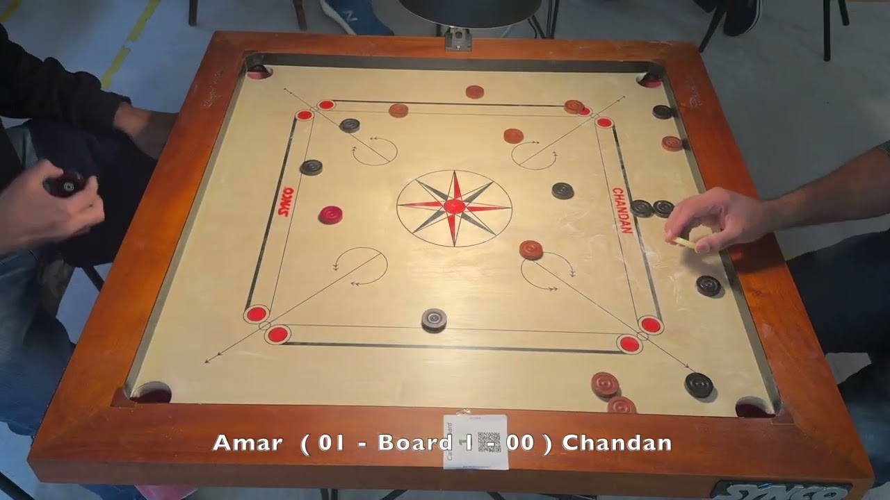 Orpington Carrom Singles ( Amar Sanakal. vs Chandan Narkar )