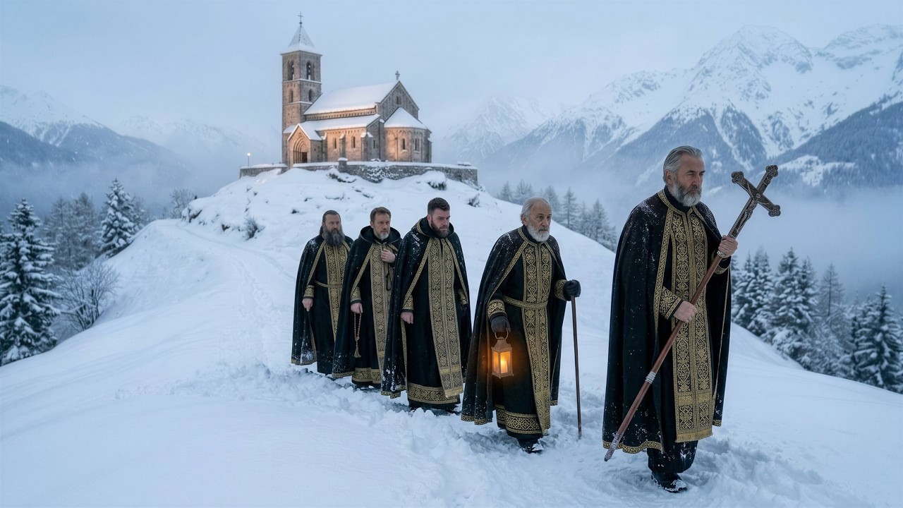 Sacred Gregorian Chants to Heal The Soul ✝️ | Gregorian Prayers (432Hz)