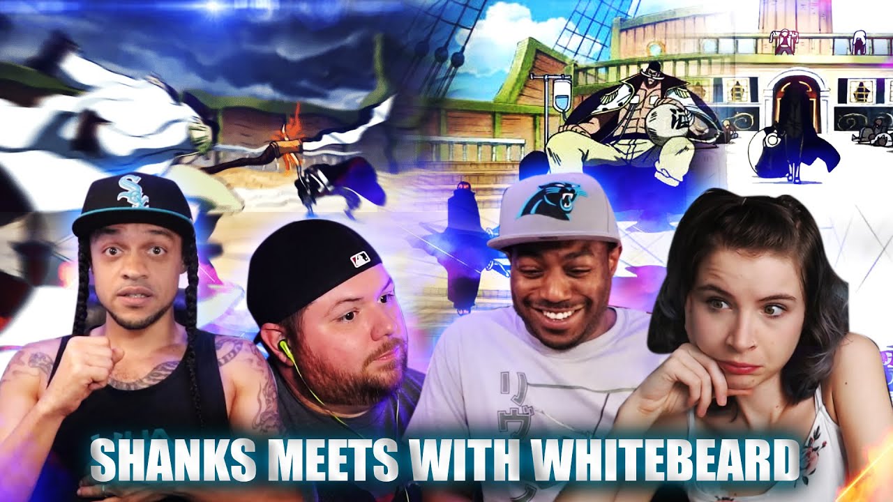 Shanks Meets Whitebeard ! Reaction Mashup