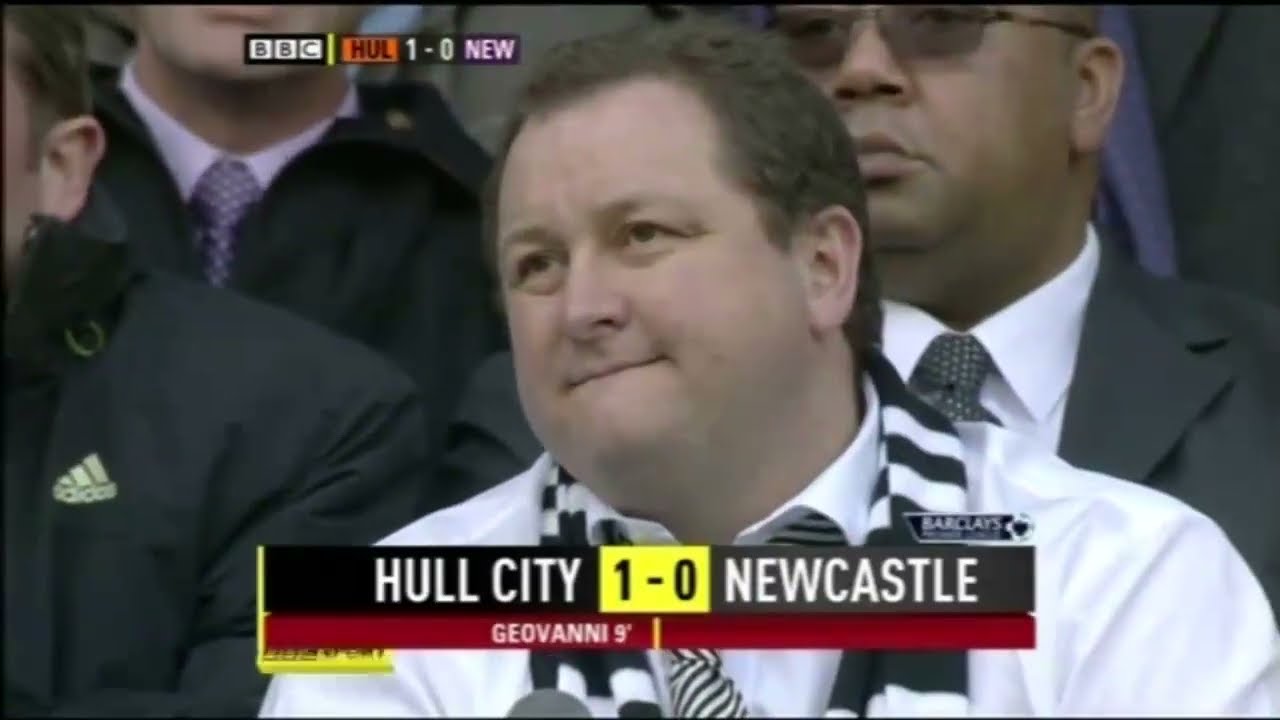 Hull v Newcastle  2008/09 - Pr -  14/03 (1-1)
