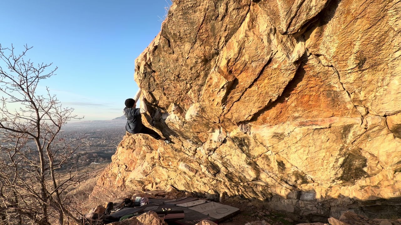 Easing into the Dream V10 Ogden, Utah