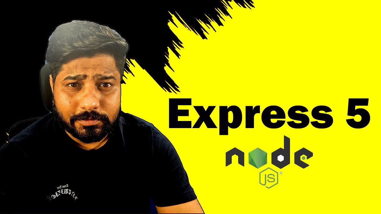Express.js 5 is here 11 years after the release of version 4.0