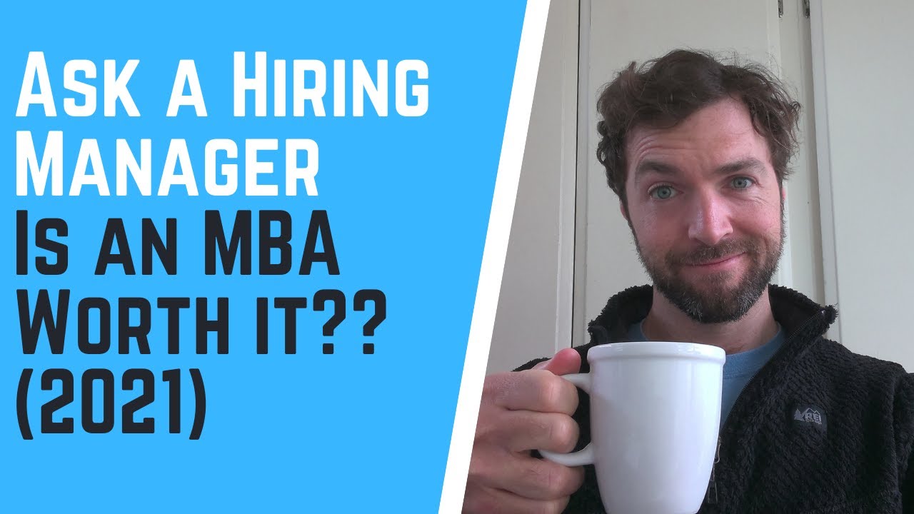 Стоит ли получать степень MBA? (2022)