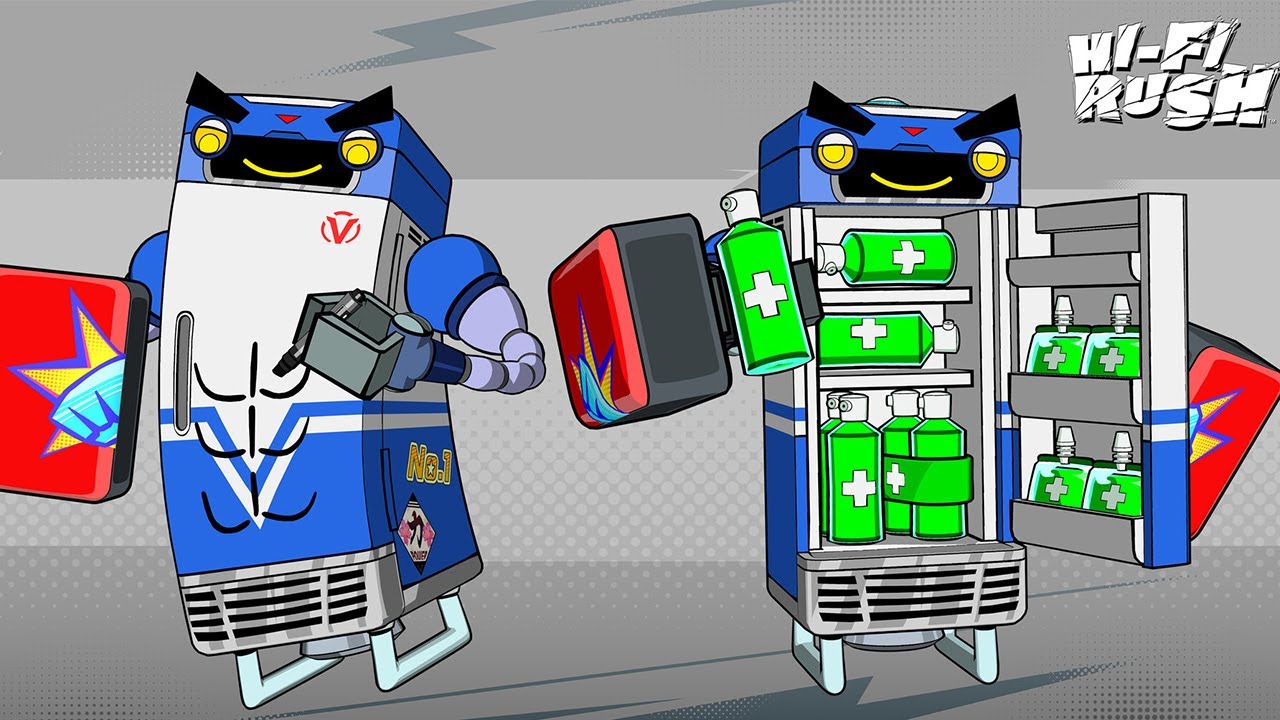 Smidge (Smart Fridge) Voicelines & Animations
