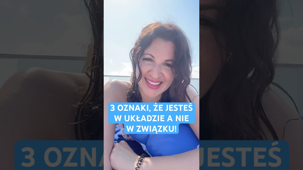 3 OZNAKI, ŻE JESTEŚ W UKŁADZIE A NIE W ZWIĄZKU! #relacje #związek #coachrelacji #rozstanie #miłość
