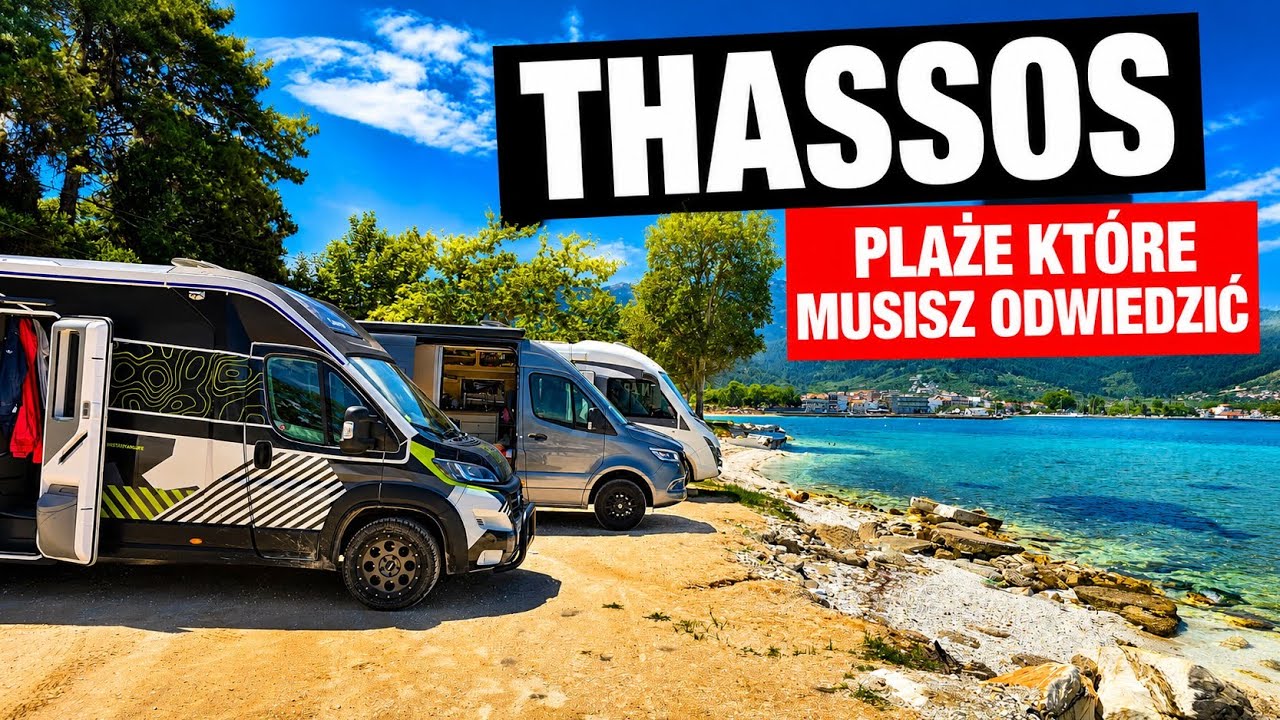 La Scala Beach na Thassos nas zaskoczyła! Nie spodziewaliśmy się TAKIEGO miejsca