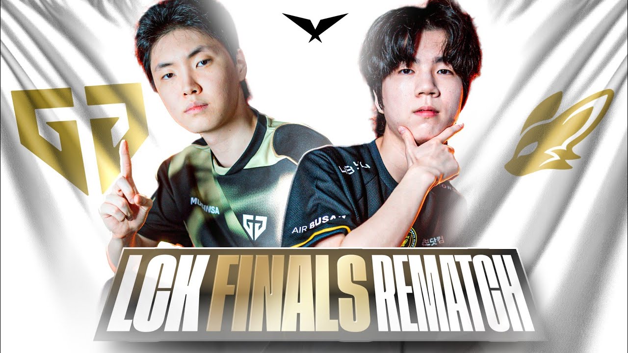 LCK FINALS REMATCH - GENG VS FEARX - LCK SPRING 2026