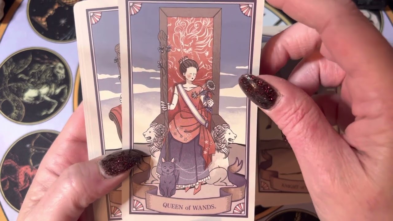 Taisho Roman Tarot Full Flip Through