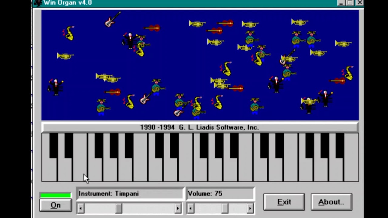 windows 95 music oddities