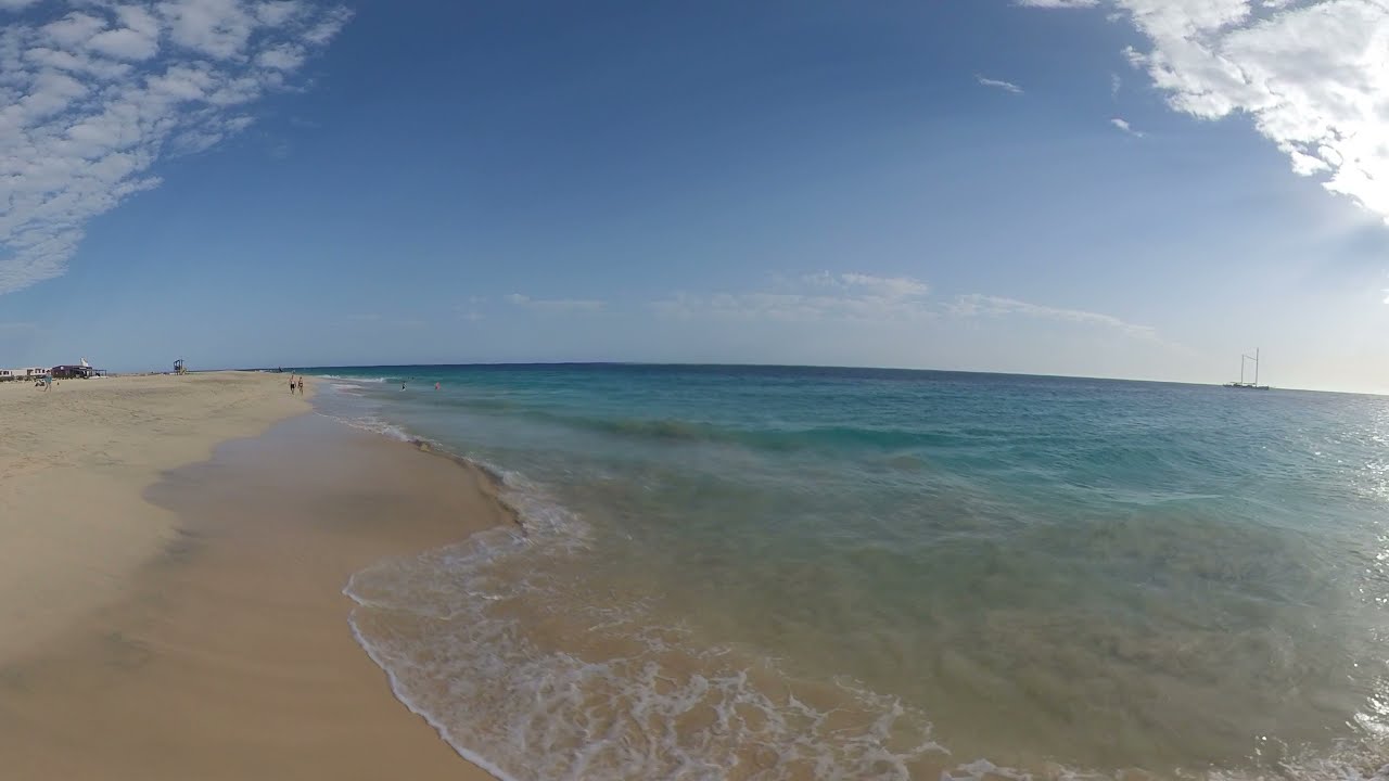 SAL CAPE VERDE 360 5k BEACH VIDEO