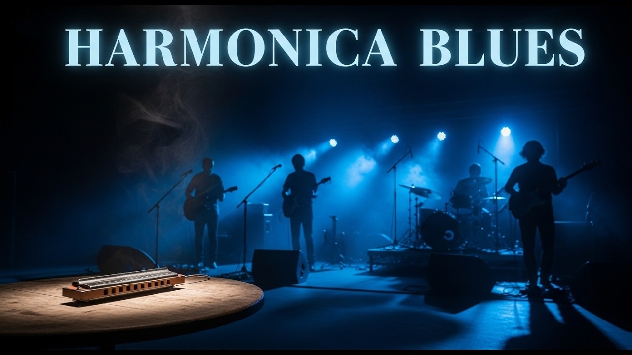 Blue Moon Harmonica Blues – Feel Every Note