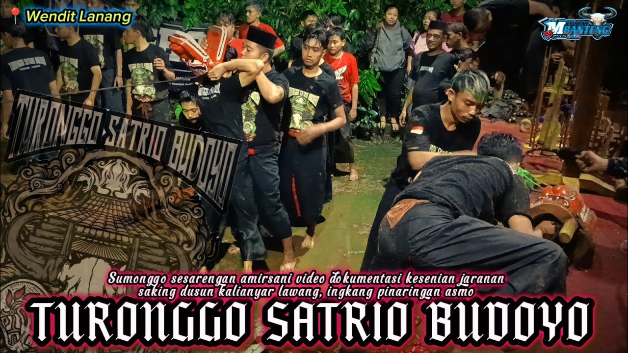 Turonggo Satrio Budoyo Obrak Abrik Kalangan || Gamok Gawor || Live Wendit Lanang