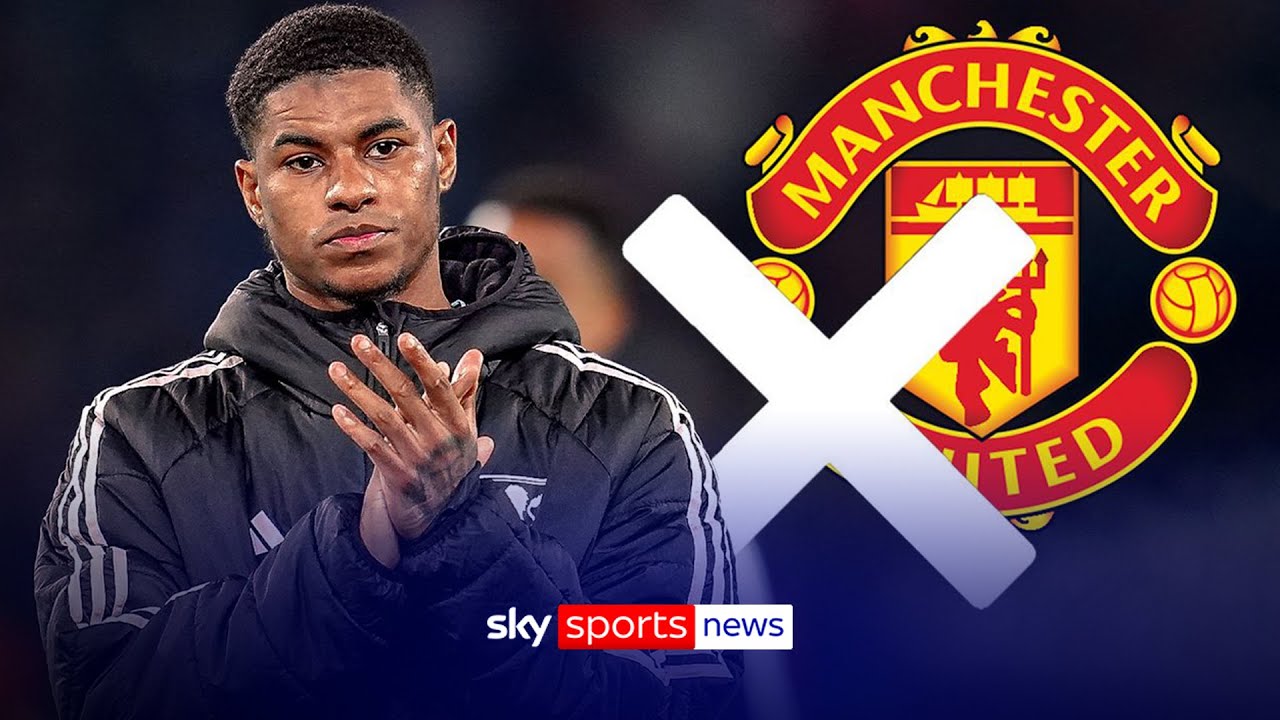 Marcus Rashford says Man Utd are in no man's land and need to stick to a plan