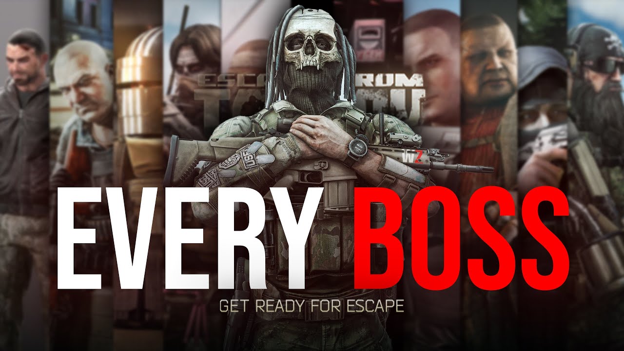 КАК УБИТЬ ВСЕХ БОССОВ в Escape from Tarkov!