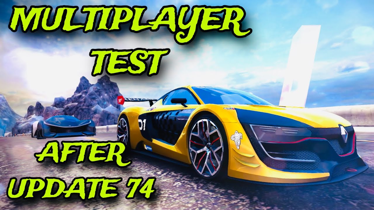 IS IT STILL GOOD🤔 ?!? | Asphalt 8, Renault Sport R.S. 01 Multiplayer Test After Update 74