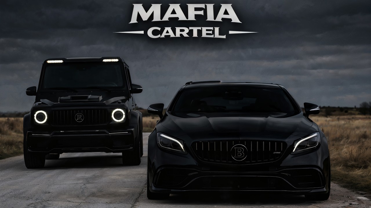 MAFIA CARTEL &mdash; Cartel (Original Mix) | Dark Trap Night Drive