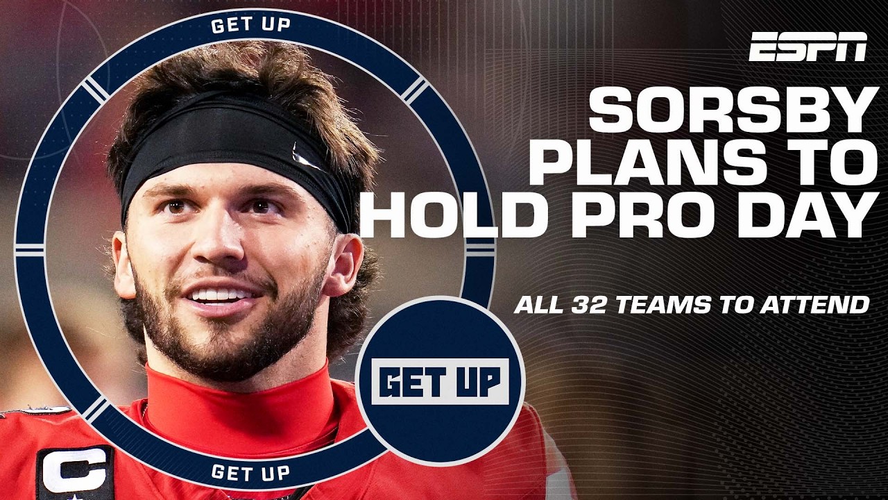 Brendan Sorsby schedules a Pro Day&nbsp;🚨 Should NFL teams consider adding the QB to the roster? | Get Up