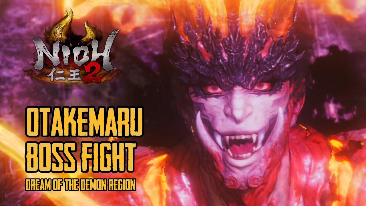 Nioh 2 - Otakemaru Boss Fight (NG++)