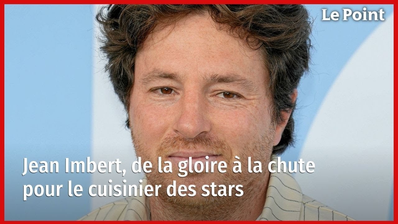 Jean Imbert, de la gloire &agrave; la chute pour le cuisinier des stars