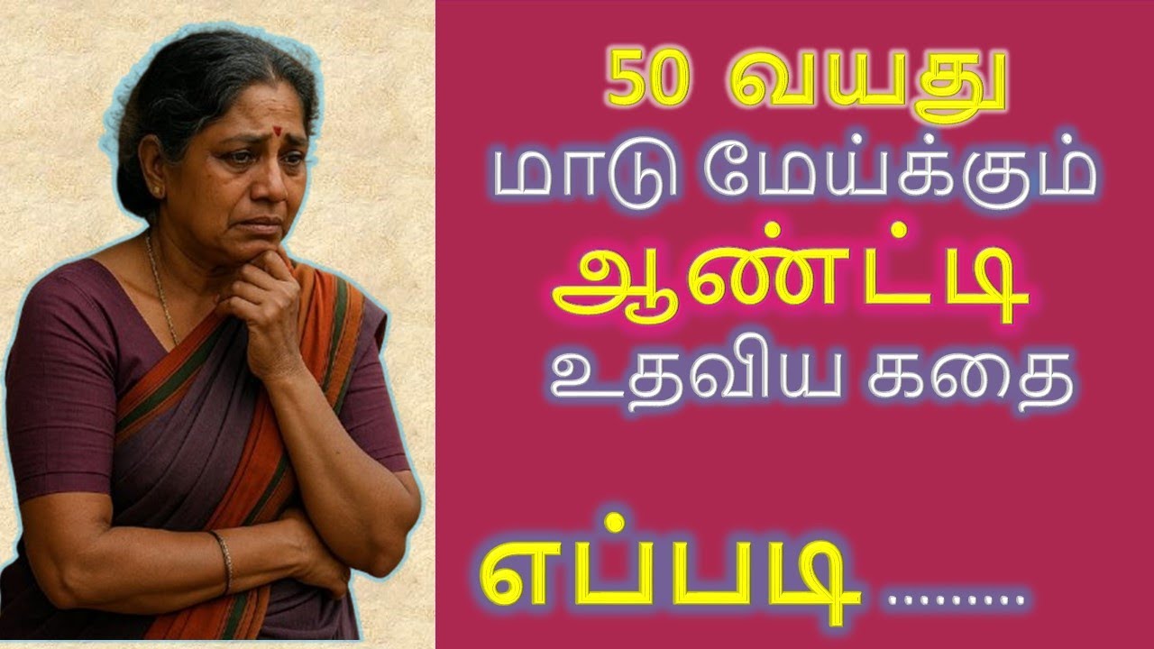 50 வயது மாடு மேய்க்கும் ஆண்ட்டிக்கு உதவிய கதை | Tamil story | Tamil Kathaikal | சிறுகதை@Mystory211