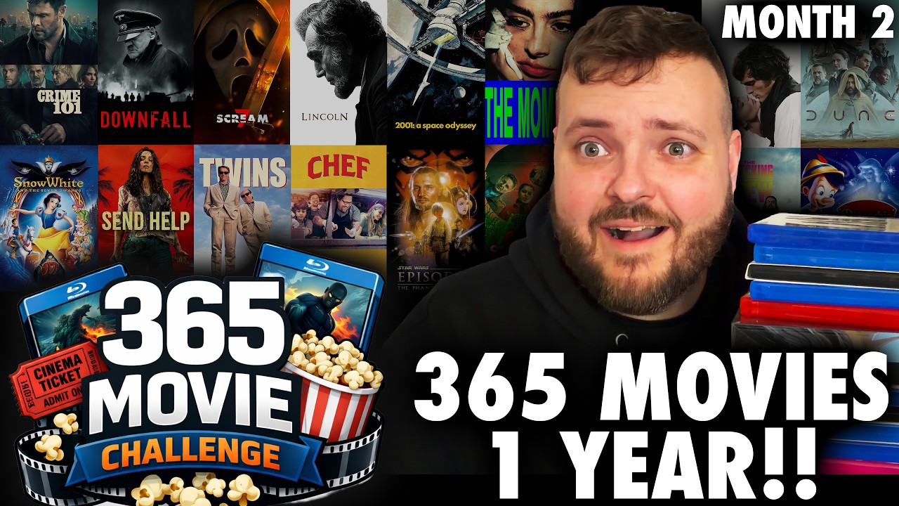 Челлендж «365 фильмов за 1 год»!! | Февраль - Эпизод 2