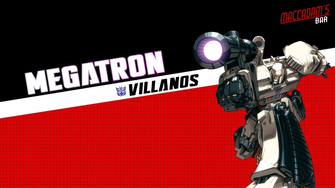 Transformers Orígenes - Megatron IDW