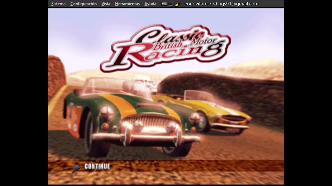 Classic British Motor Racing de Data Design Interactive © 2006, PS2 [PlayStation 2] 🤗🎉🎊🚗🎮 (Gameplay)