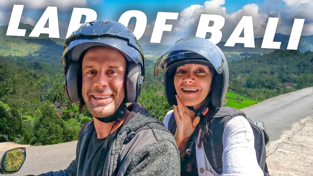 Attempting a Lap of Bali On a Scooter | Sideman Travel Vlog