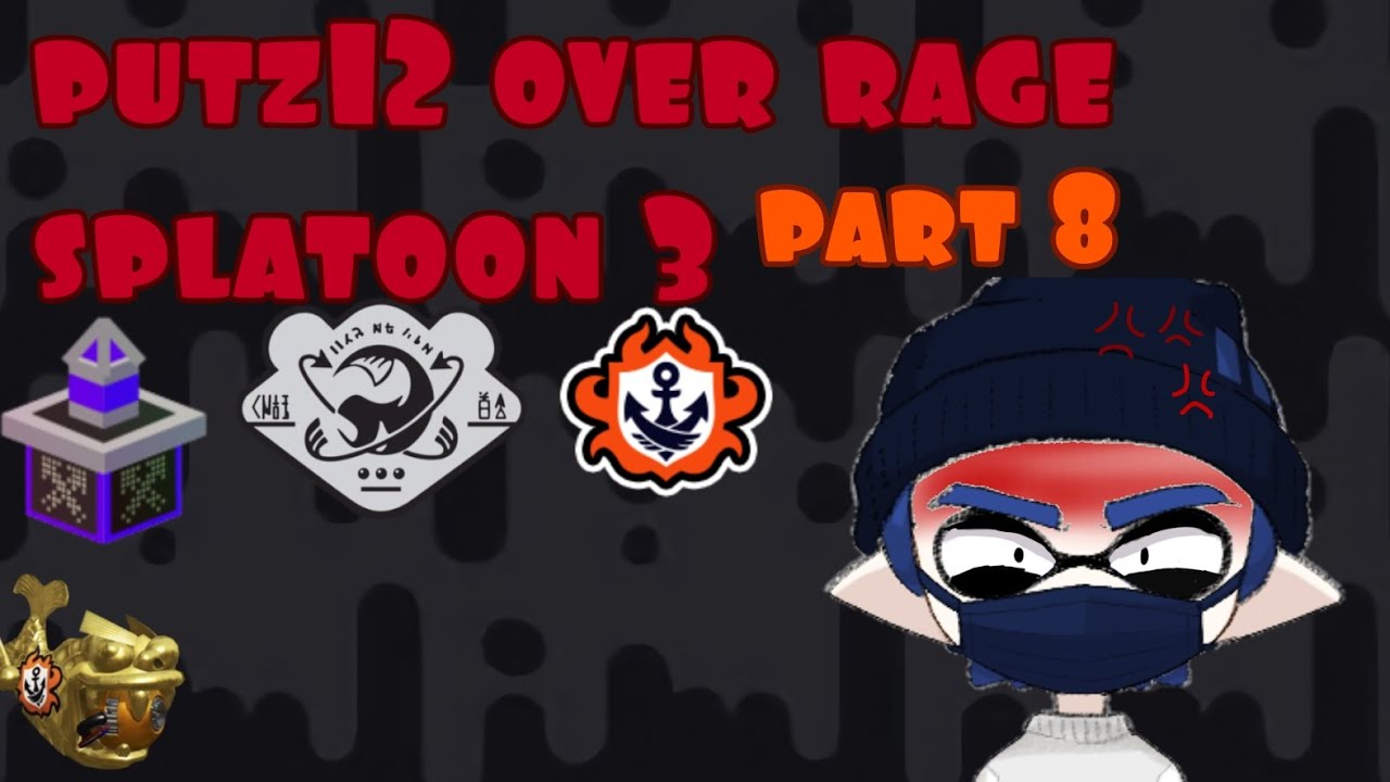 angriest splatoon 3 player ever get angrier (putz12)