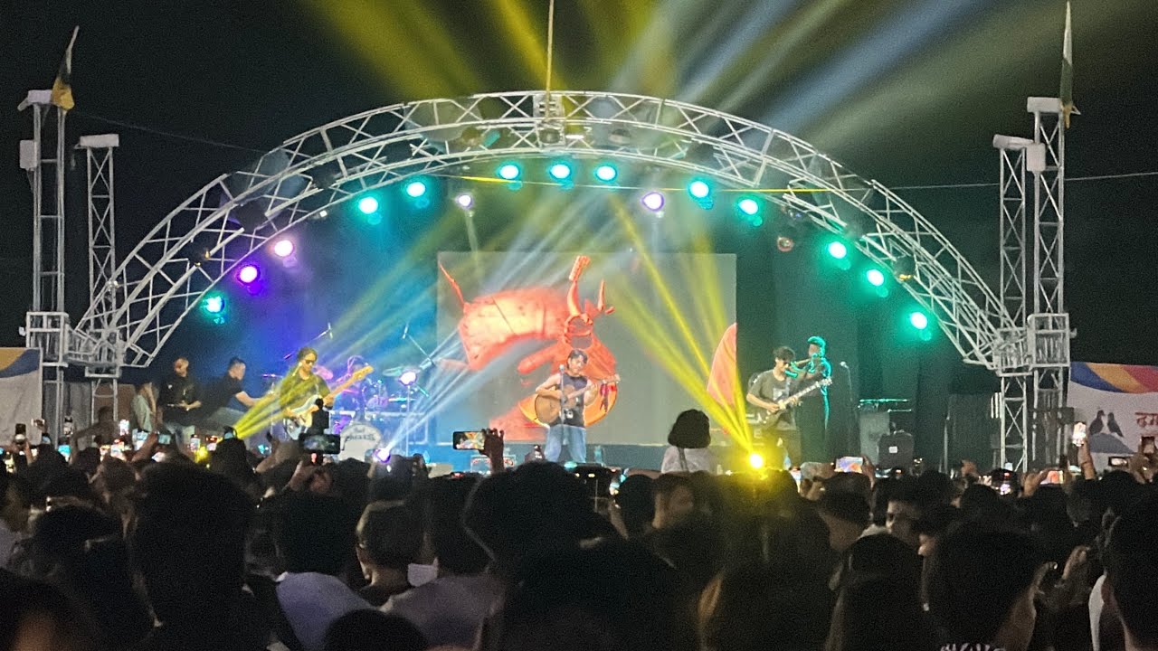 Purna Rai Concert at Damak saskriti Mela 2025(NCR MOTO VLOG NEPAL)