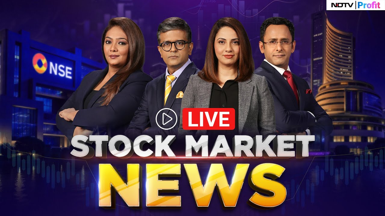 Stock Market LIVE Today | Nifty LIVE | Share Market LIVE News | Stock Market Trading LIVE News