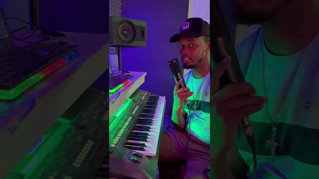 AI BEAT MAKING STUDIO SESSION WITH SHAMMAH RECORDS 